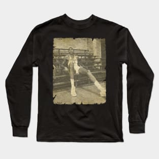 Wilt Chamberlain - PHILA #13 Long Sleeve T-Shirt